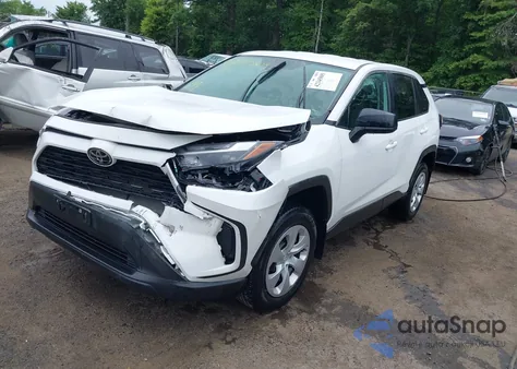 2024 Toyota Rav4 Le из США, поврежденный, VIN 2T3F1RFV5RC405859